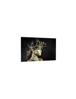 Fotografía Mujer Dorada