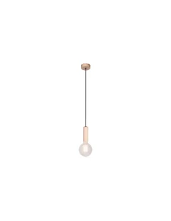 Lámpara colgante redonda Bulb