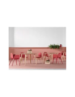 Mesa Bob cuadrada | Ondarreta