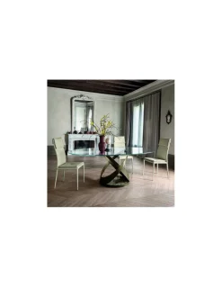 Mesa Capri glass | Tonin Casa
