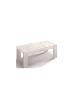 Mesa de centro Duo pata rectangular | Rimobel