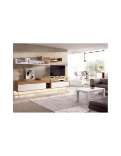 Mesa de centro Duo pata rectangular | Rimobel