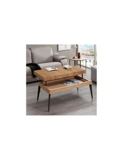 Mesa de centro elevable Demos | Indesan