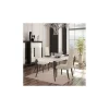 Mesa de comedor lacada Basik 1 | Costera Mobles