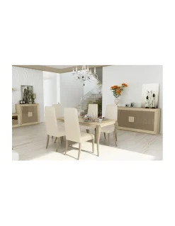 Mesa de comedor lacada Basik 1 | Costera Mobles