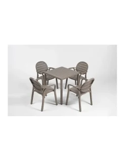 Mesa de terraza Cube cuadrada | Nardi