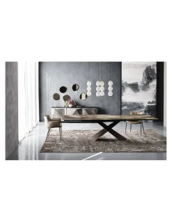 Mesa ext. Tyron CrystalArt | Cattelan Italia