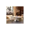 Mesa extensible Butterfly Glass | Tonin Casa