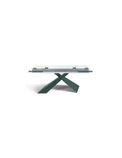Mesa extensible Jasper Glass | Mobles Nacher