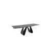 Mesa extensible Papallona Keramic | Mobles Nacher