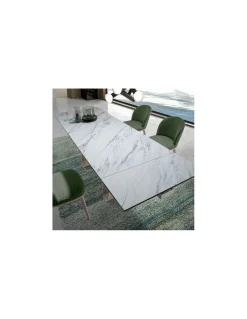 Mesa extensible Papallona Keramic | Mobles Nacher