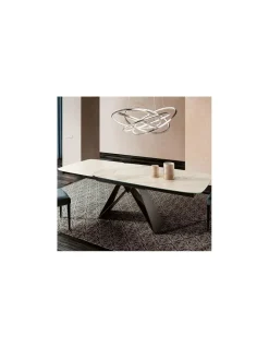 Mesa extensible Yakka porcelánica | Indesan