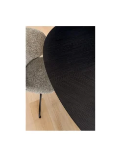 Mesa Holo Pillar madera | Kristalia