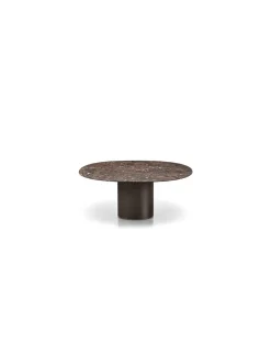 Mesa Holo Pillar mármol | Kristalia