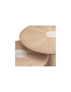 Mesa Reverse Occasional Wood | Andreu World