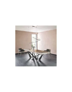 Mesa Skorpio Keramik | Cattelan Italia