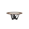 Mesa Skorpio Ker-Wood Round | Cattelan Italia