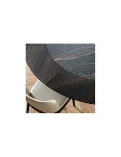 Mesa Skorpio Ker-Wood Round | Cattelan Italia