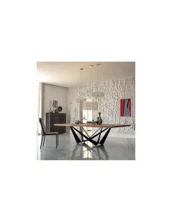 Mesa Skorpio Wood | Cattelan Italia