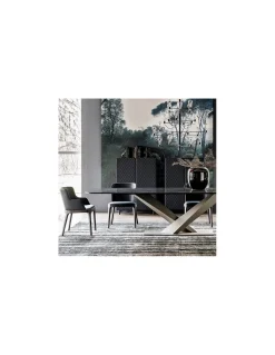 Mesa Stratos Keramik  | Cattelan Italia