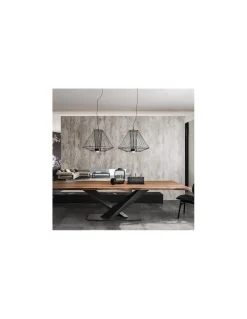 Mesa Stratos Wood  | Cattelan Italia