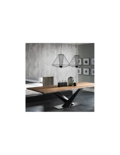 Mesa Stratos Wood  | Cattelan Italia