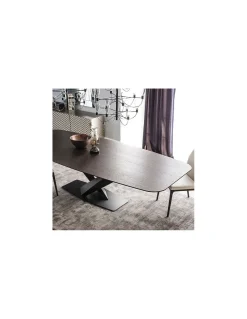 Mesa Stratos Wood  | Cattelan Italia