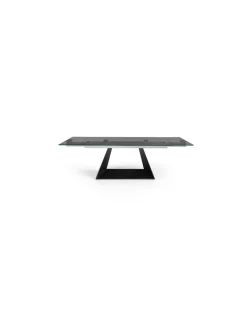 Mesa Sue extensible Glass | Mobles Nacher