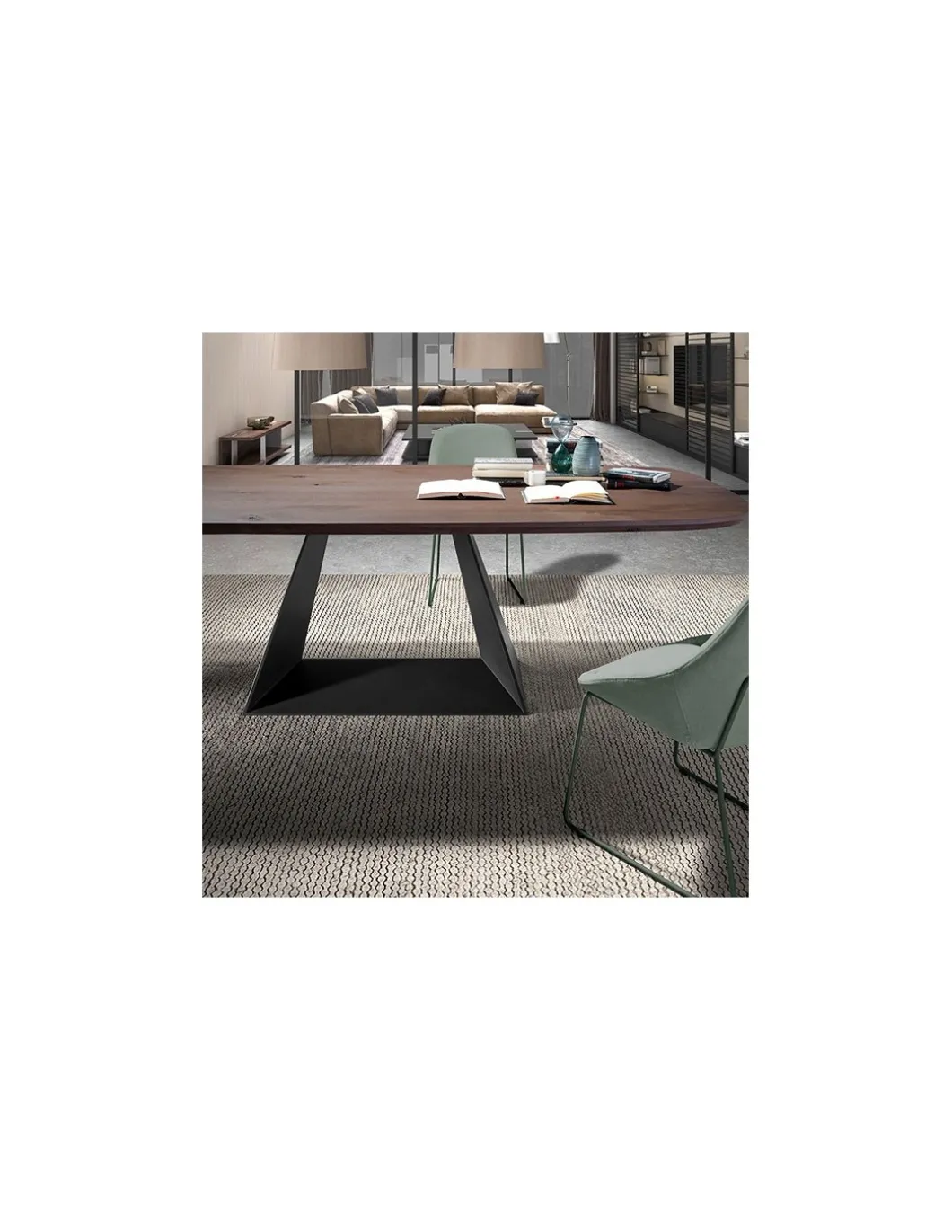 Mesa Sue Fix Wood | Mobles Nacher