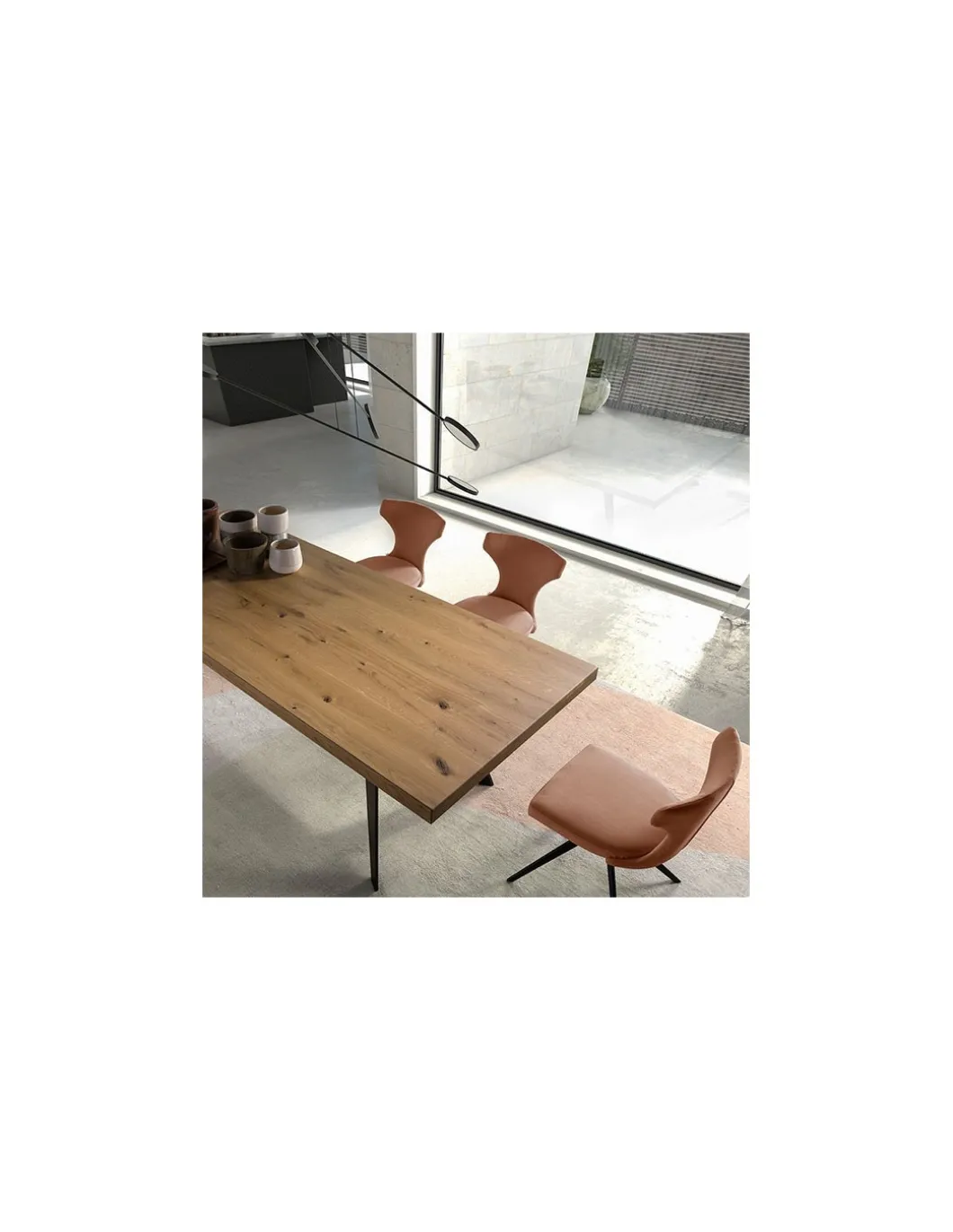Mesa Tavolo Fix Wood | Mobles Nacher