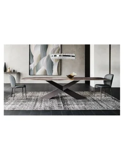 Mesa Tyron CrystalArt | Cattelan Italia
