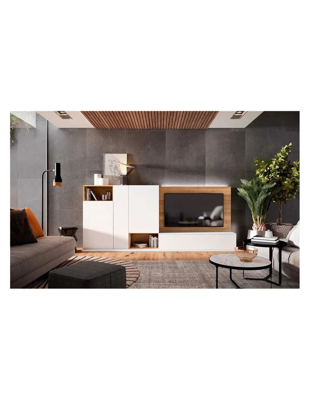 Salón Individual 4 | Lan Mobel