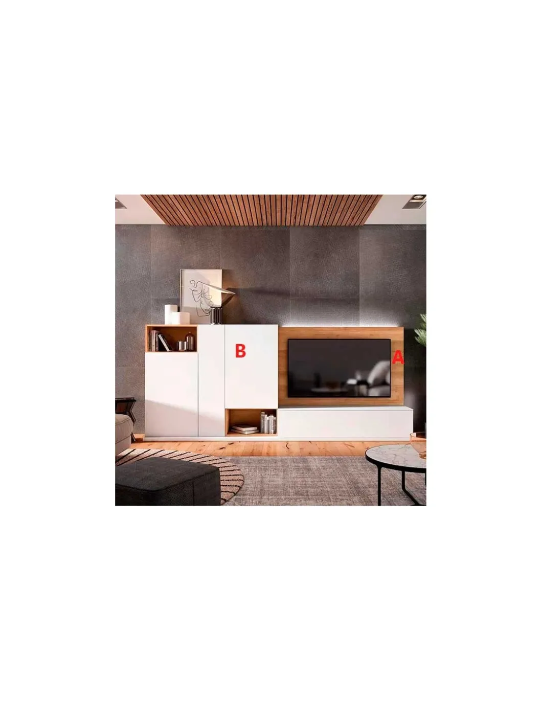 Salón Individual 4 | Lan Mobel