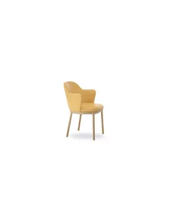 Silla Aleta con brazo | Viccarbe