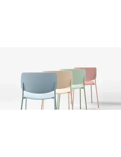 Silla Aryn 4 patas | INCLASS