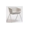Silla Bai asiento tapizado | Ondarreta