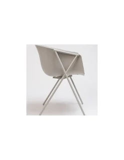 Silla Bai asiento tapizado | Ondarreta