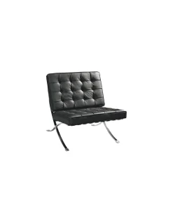 Silla Barcelona negra