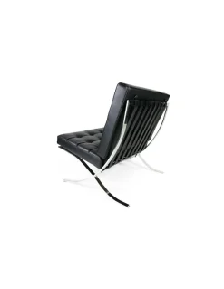 Silla Barcelona negra
