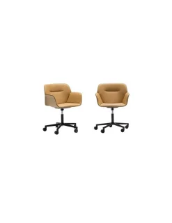 Silla con ruedas Nuez 2773 | Andreu World