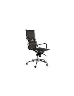 Silla de oficina Berlín respaldo alto