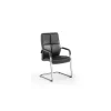 Silla de oficina Dublín patín