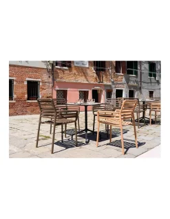 Silla de terraza Doga con brazo | Nardi