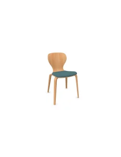 Silla Ears con cojín | Viccarbe