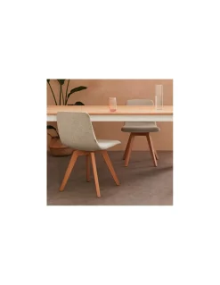 Silla Ics pata madera | Capdell