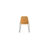 Silla Maarten con base patín | Viccarbe