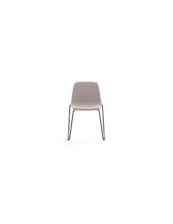 Silla Maarten con base patín | Viccarbe