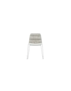 Silla Maarten con base patín | Viccarbe