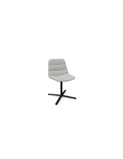 Silla Maarten con base plana | Viccarbe