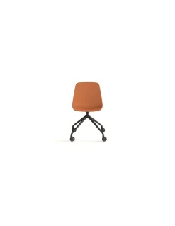 Silla Maarten piramidal con ruedas | Viccarbe